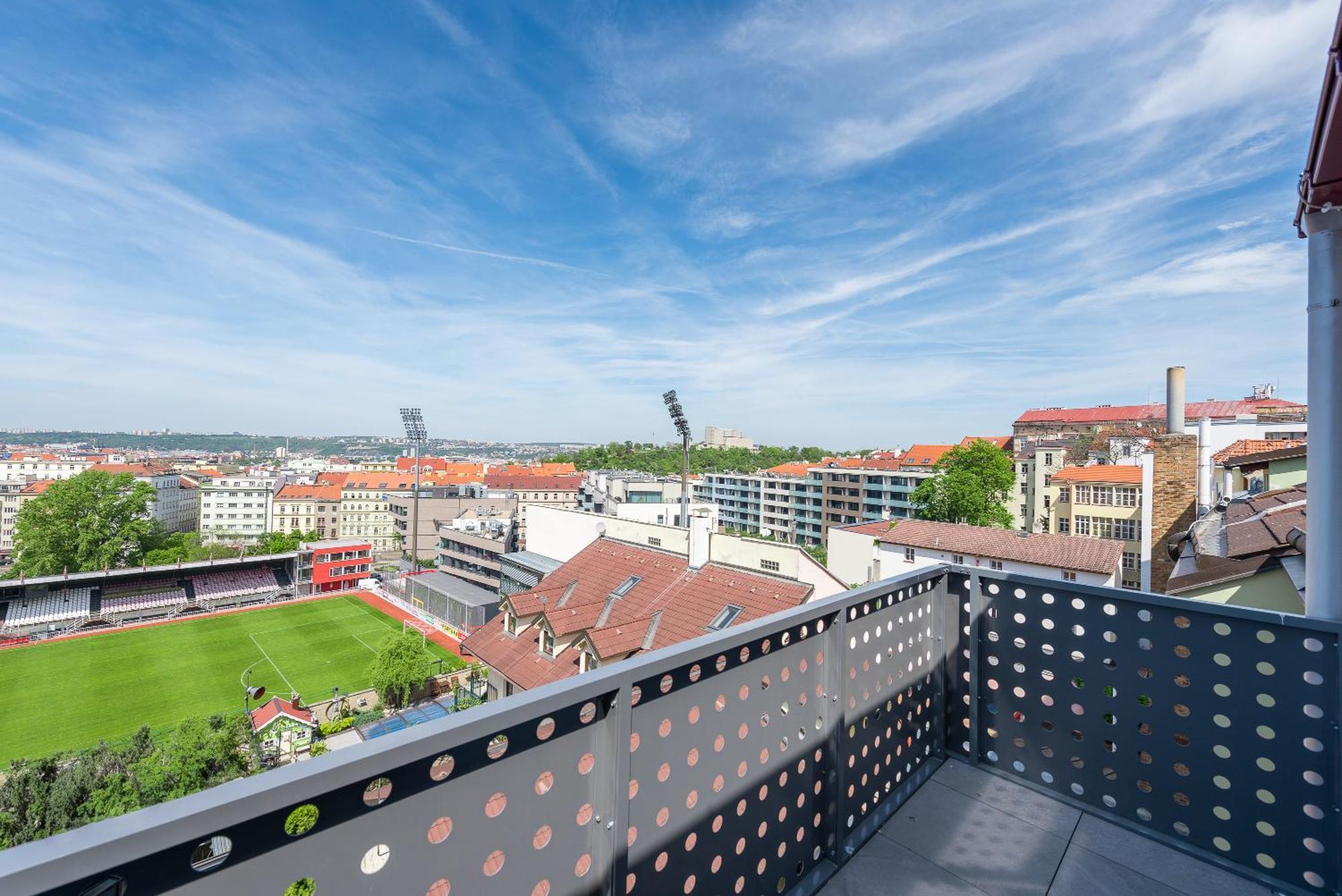 Libero Apartments Prague Luaran gambar
