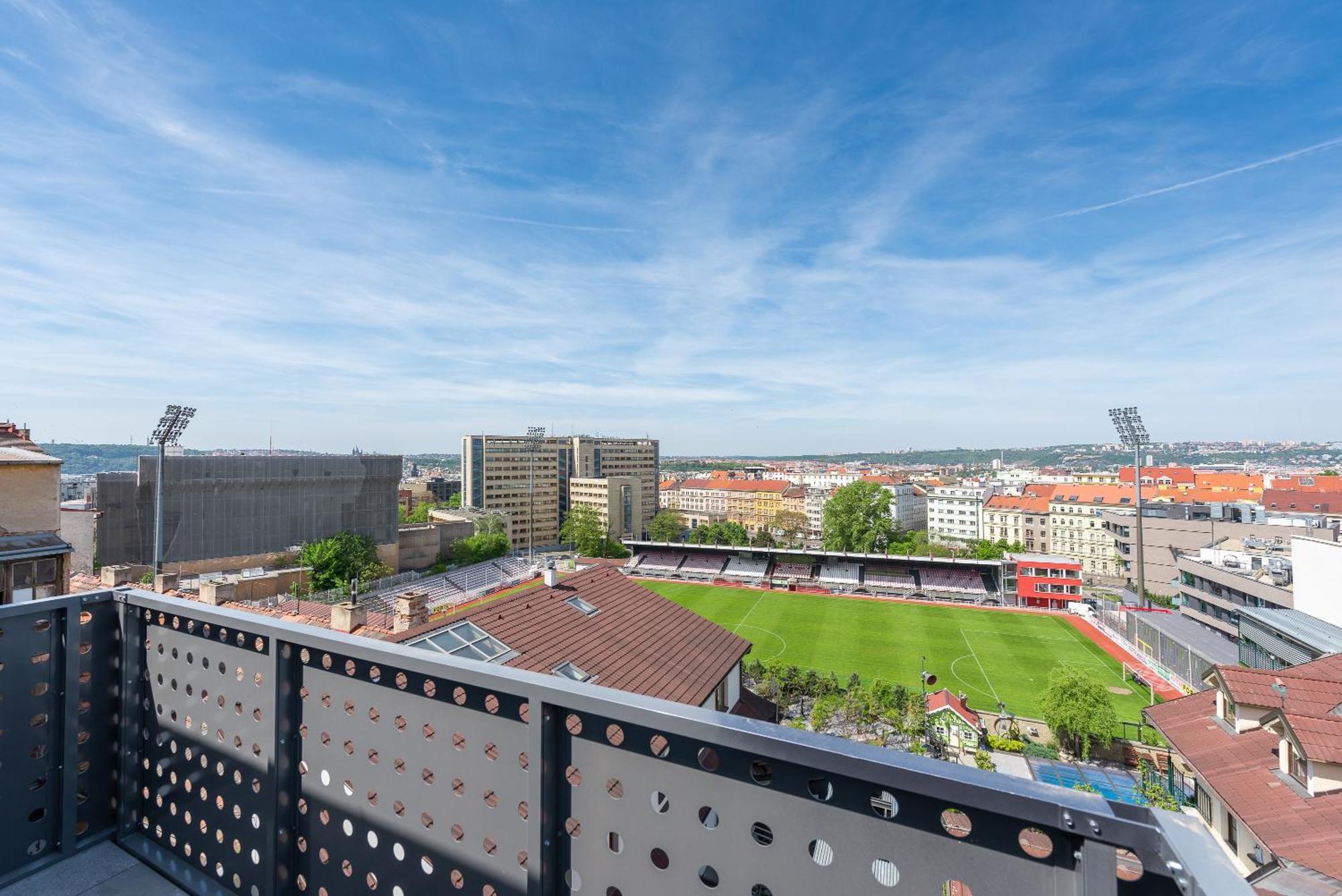 Libero Apartments Prague Luaran gambar