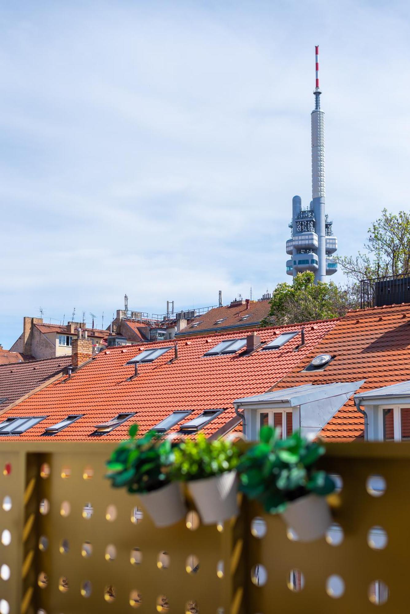 Libero Apartments Prague Luaran gambar