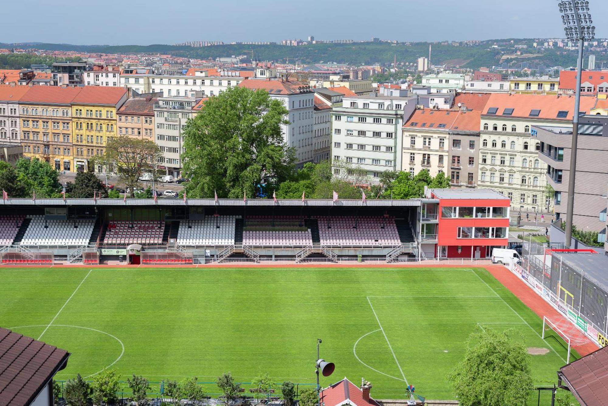 Libero Apartments Prague Luaran gambar