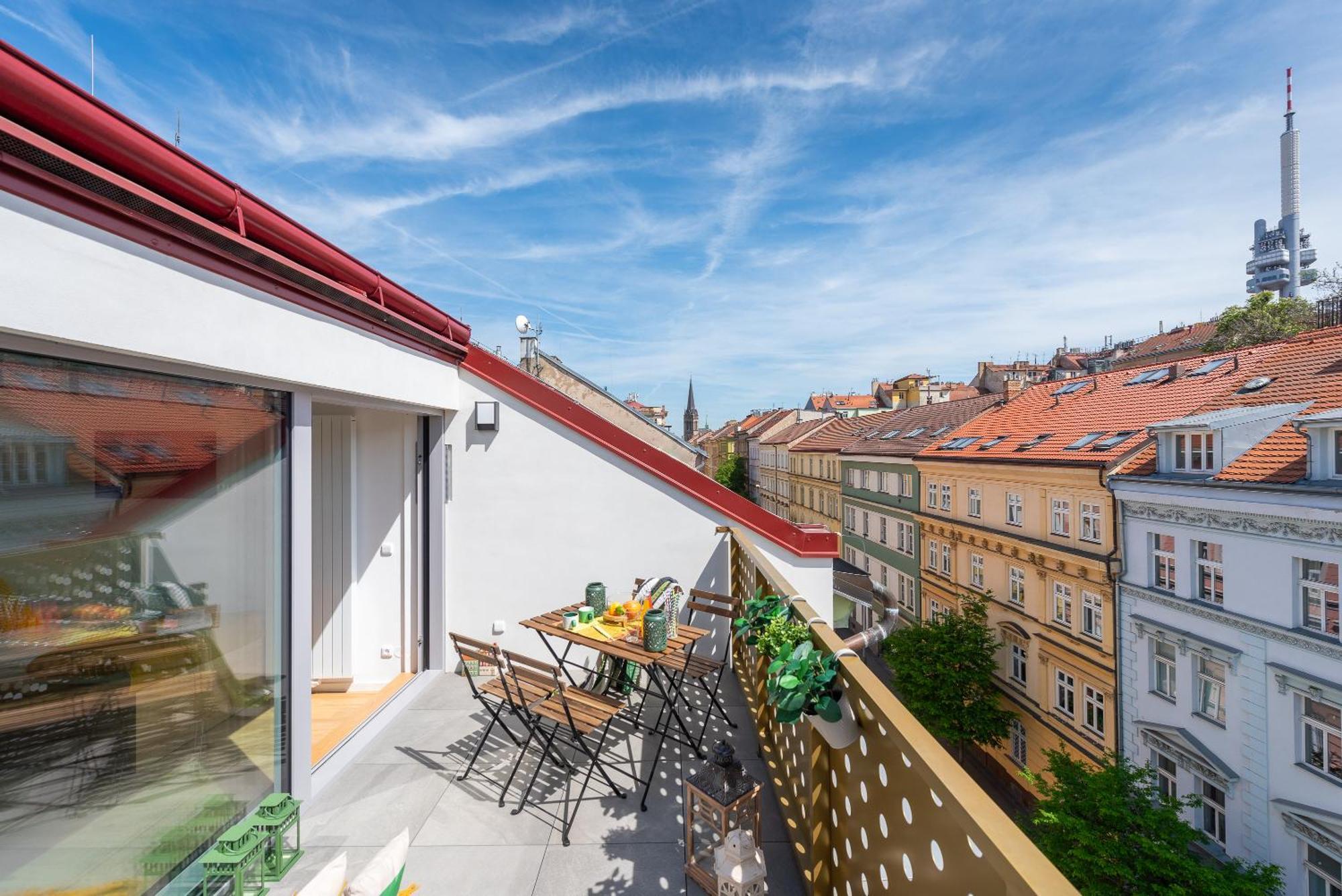 Libero Apartments Prague Luaran gambar