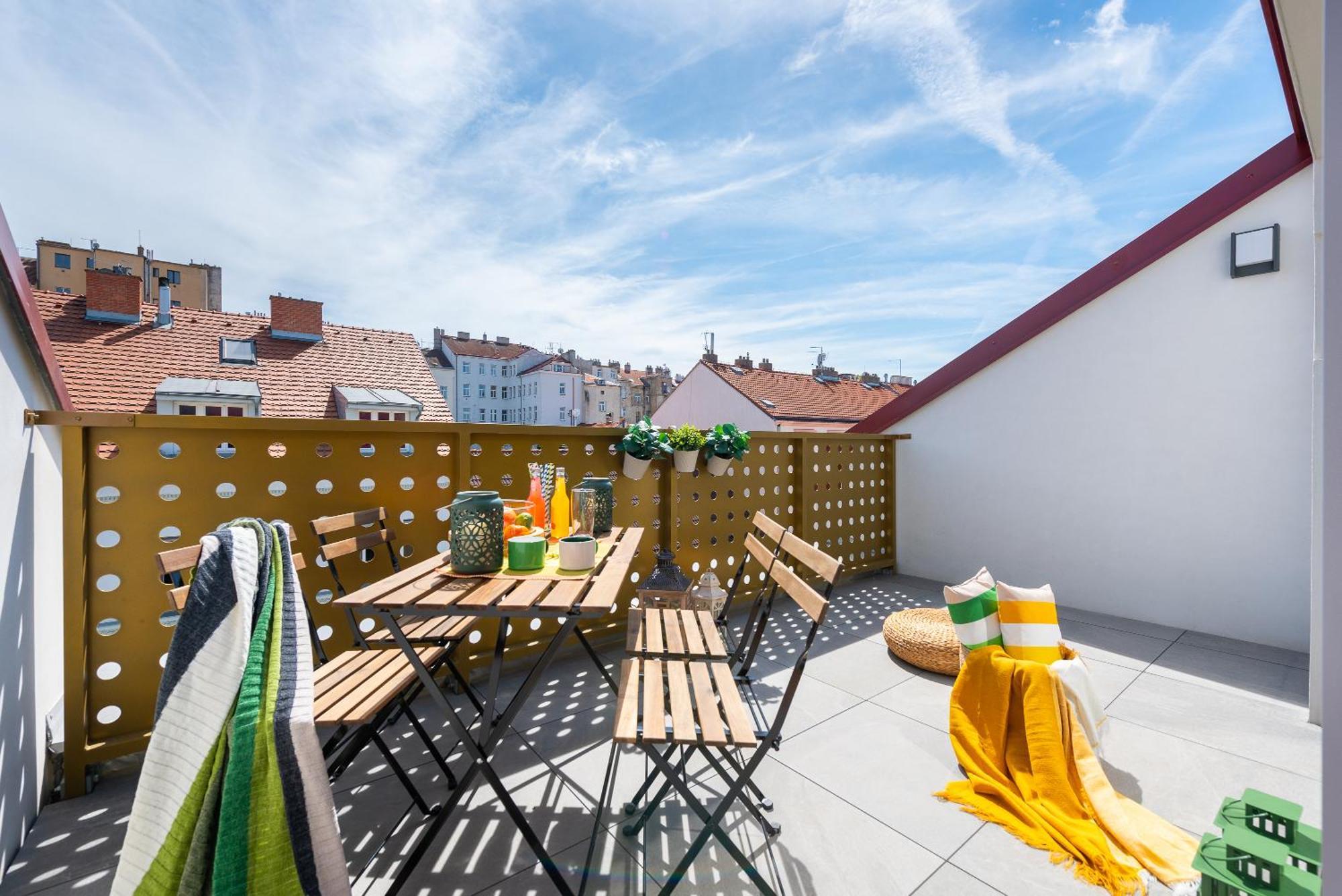 Libero Apartments Prague Luaran gambar