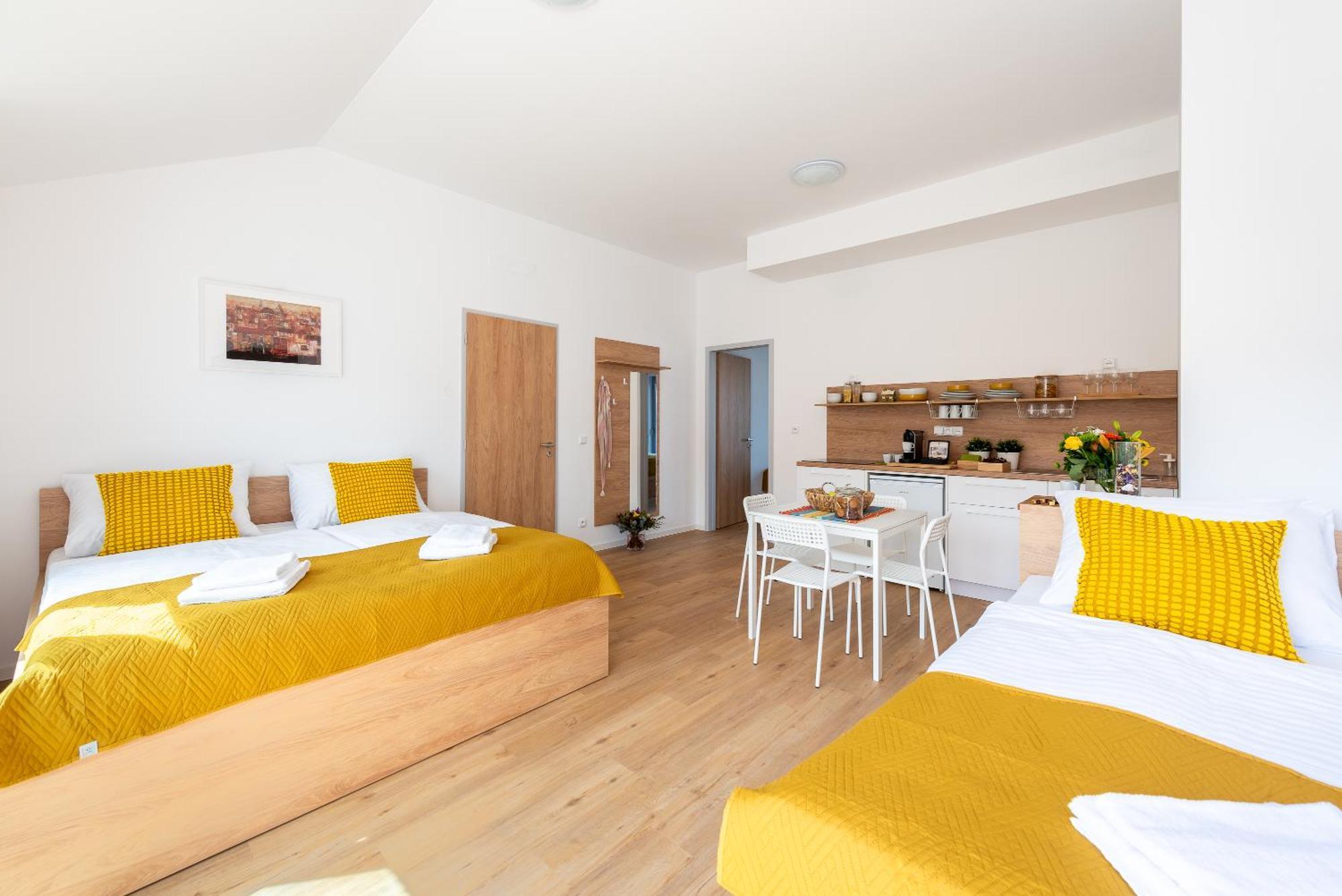 Libero Apartments Prague Luaran gambar