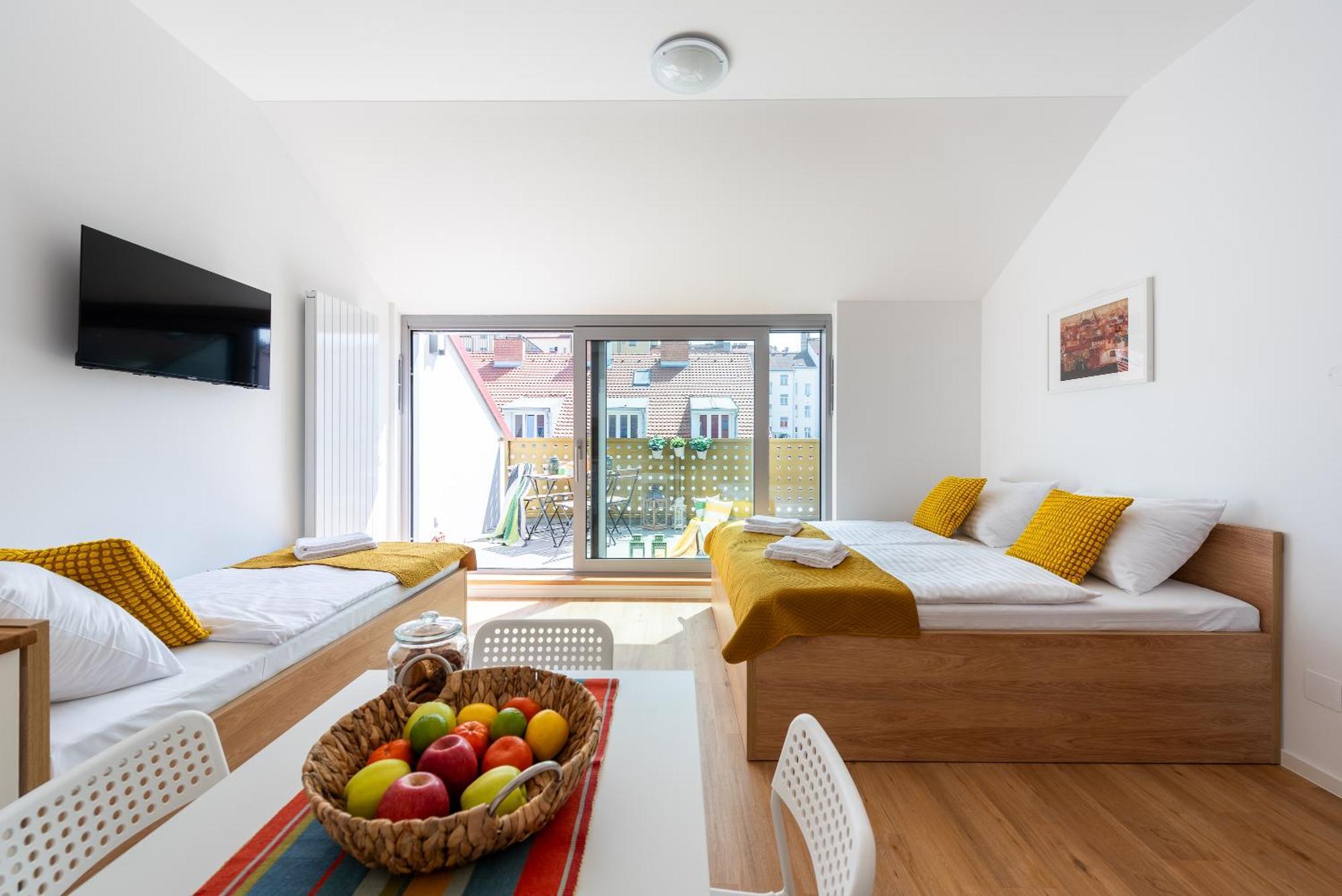 Libero Apartments Prague Luaran gambar