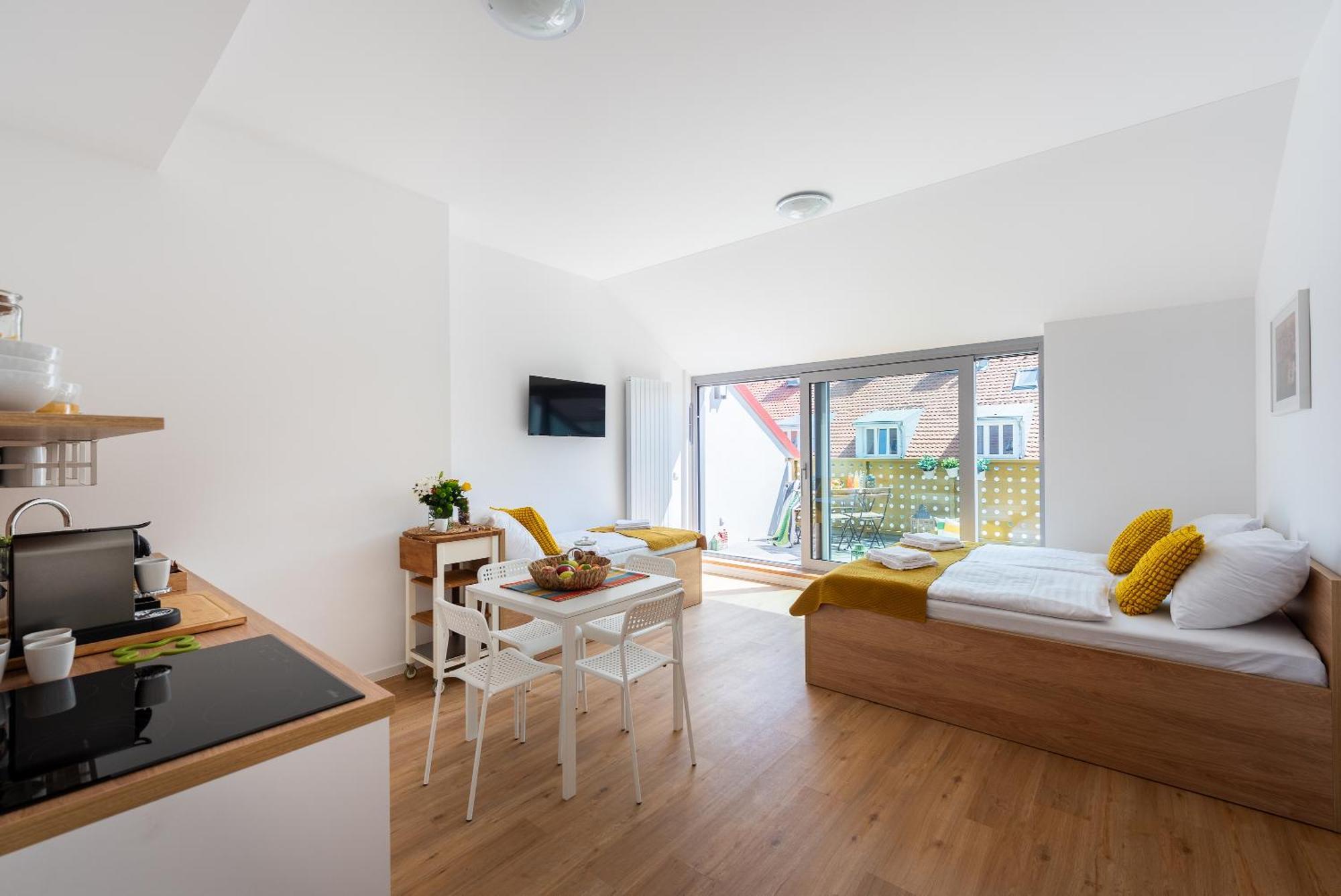 Libero Apartments Prague Luaran gambar