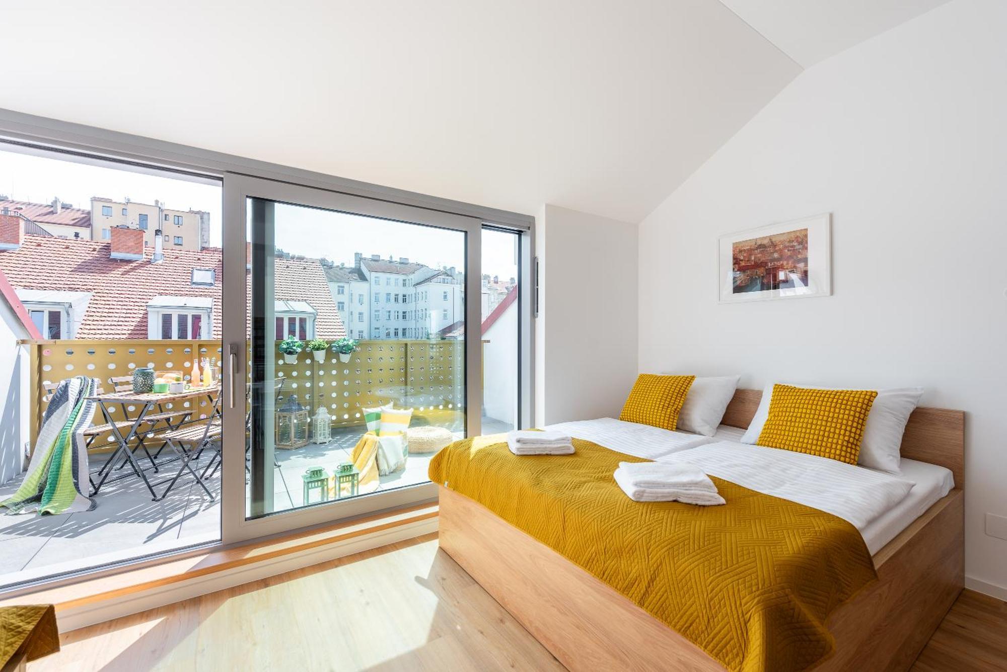 Libero Apartments Prague Luaran gambar