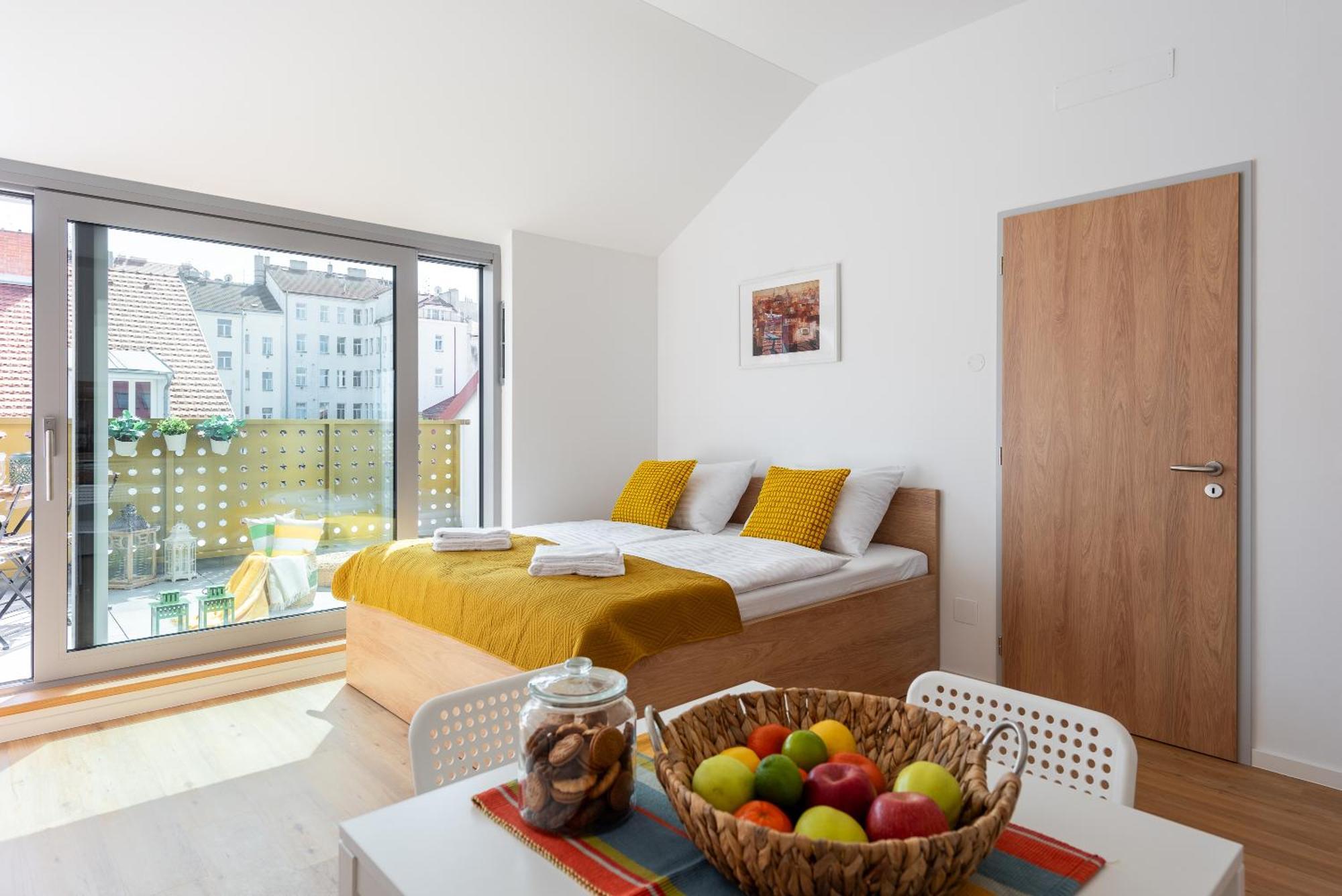 Libero Apartments Prague Luaran gambar