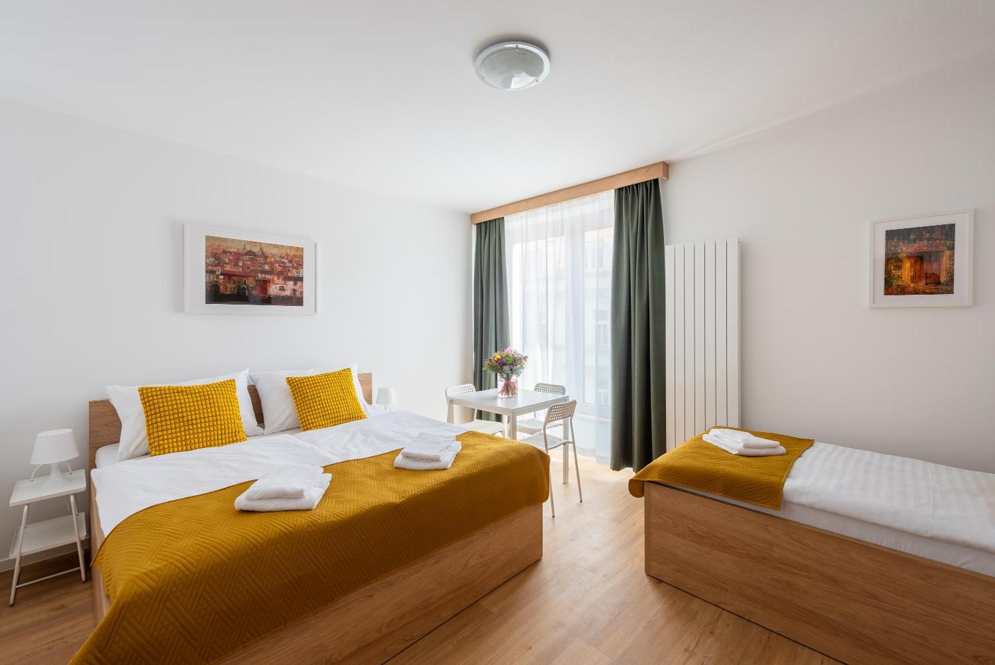 Libero Apartments Prague Luaran gambar
