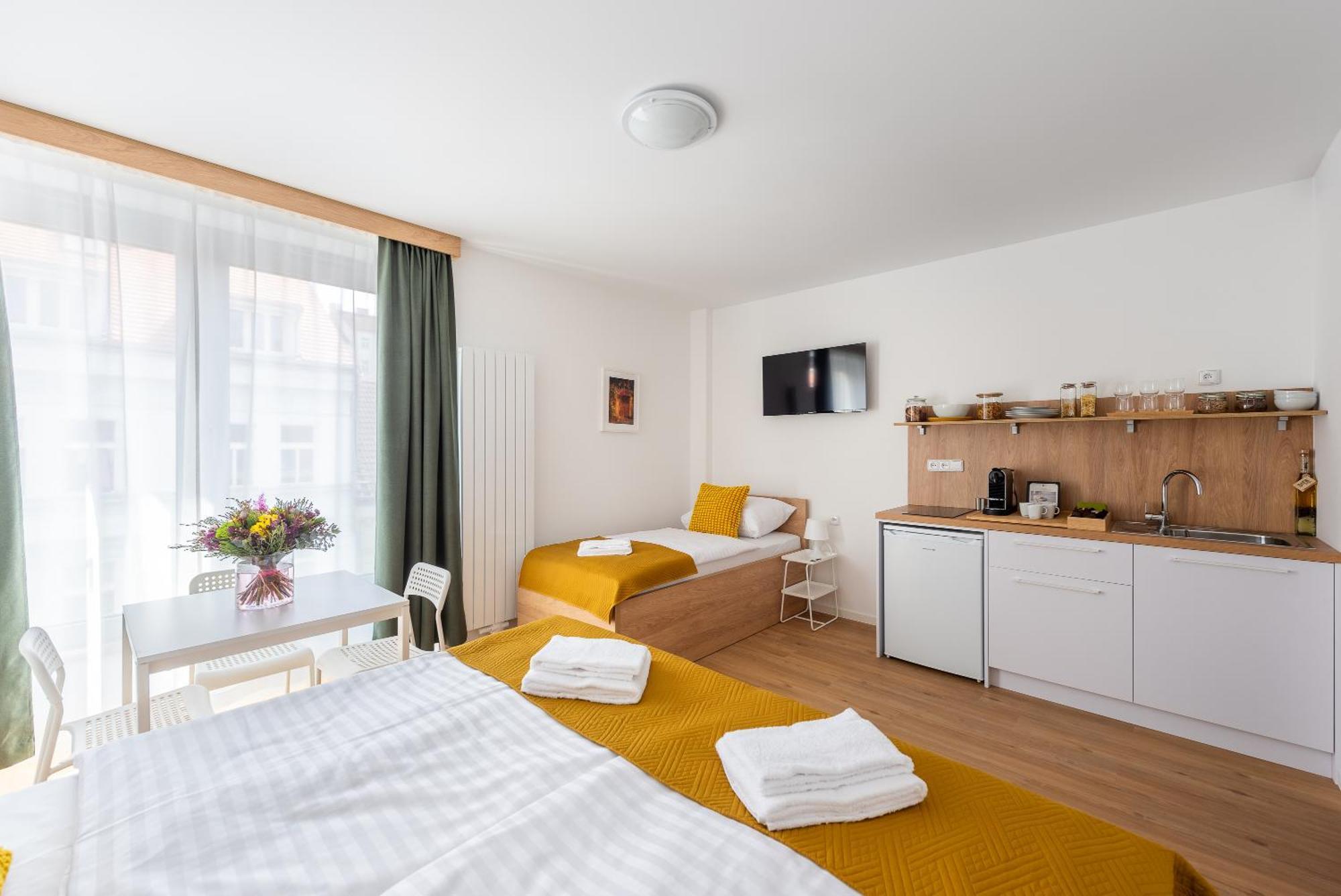 Libero Apartments Prague Luaran gambar