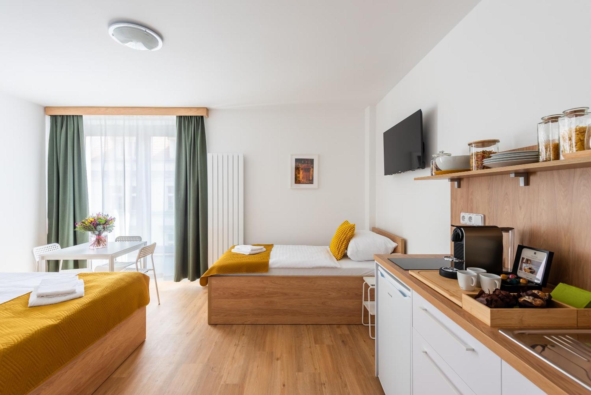 Libero Apartments Prague Luaran gambar
