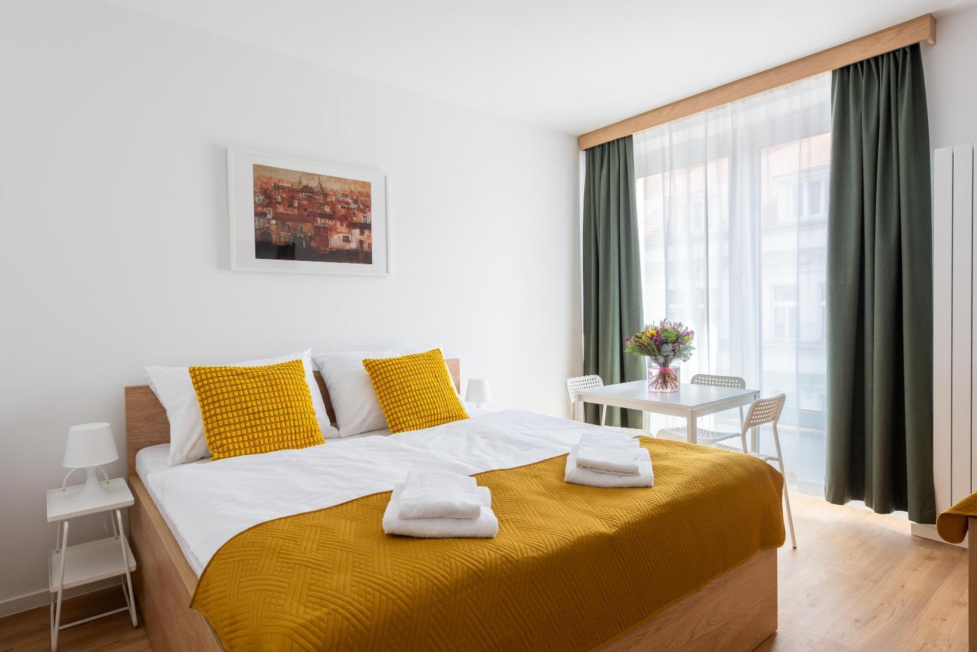 Libero Apartments Prague Luaran gambar
