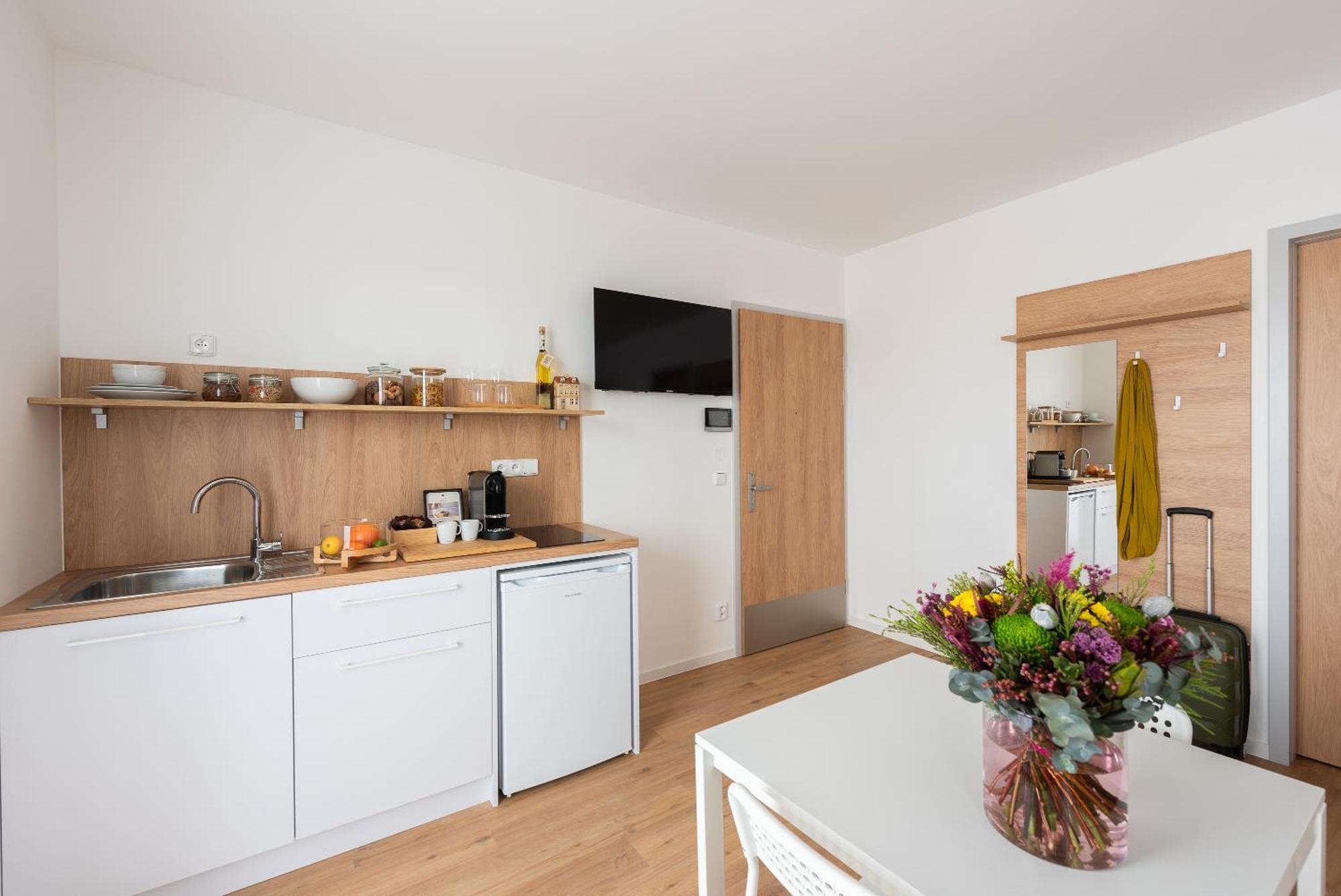 Libero Apartments Prague Luaran gambar