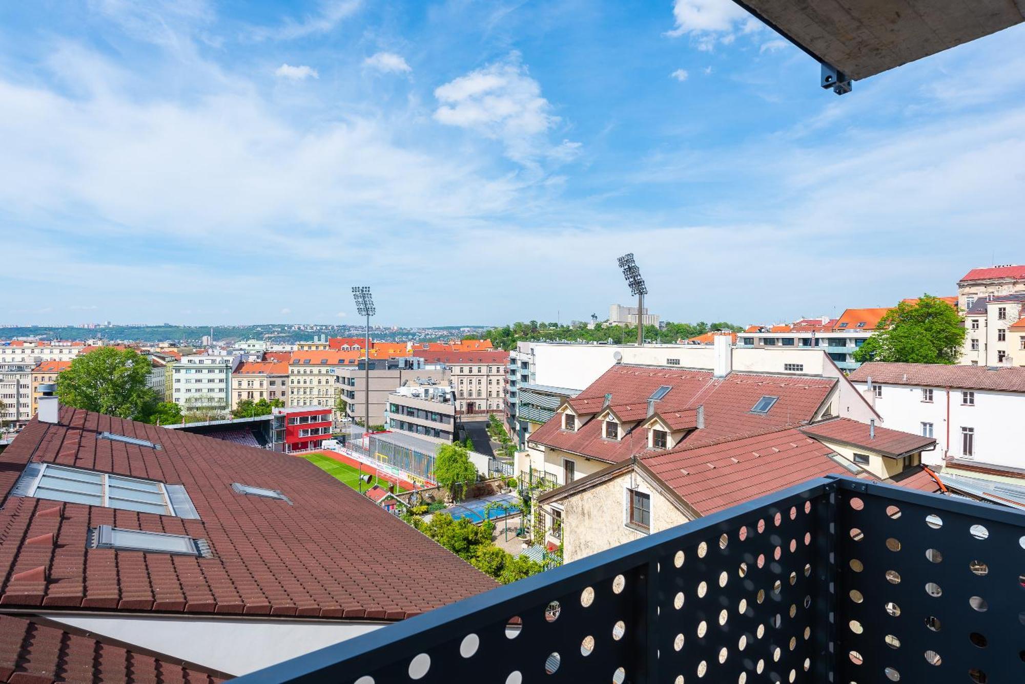 Libero Apartments Prague Luaran gambar