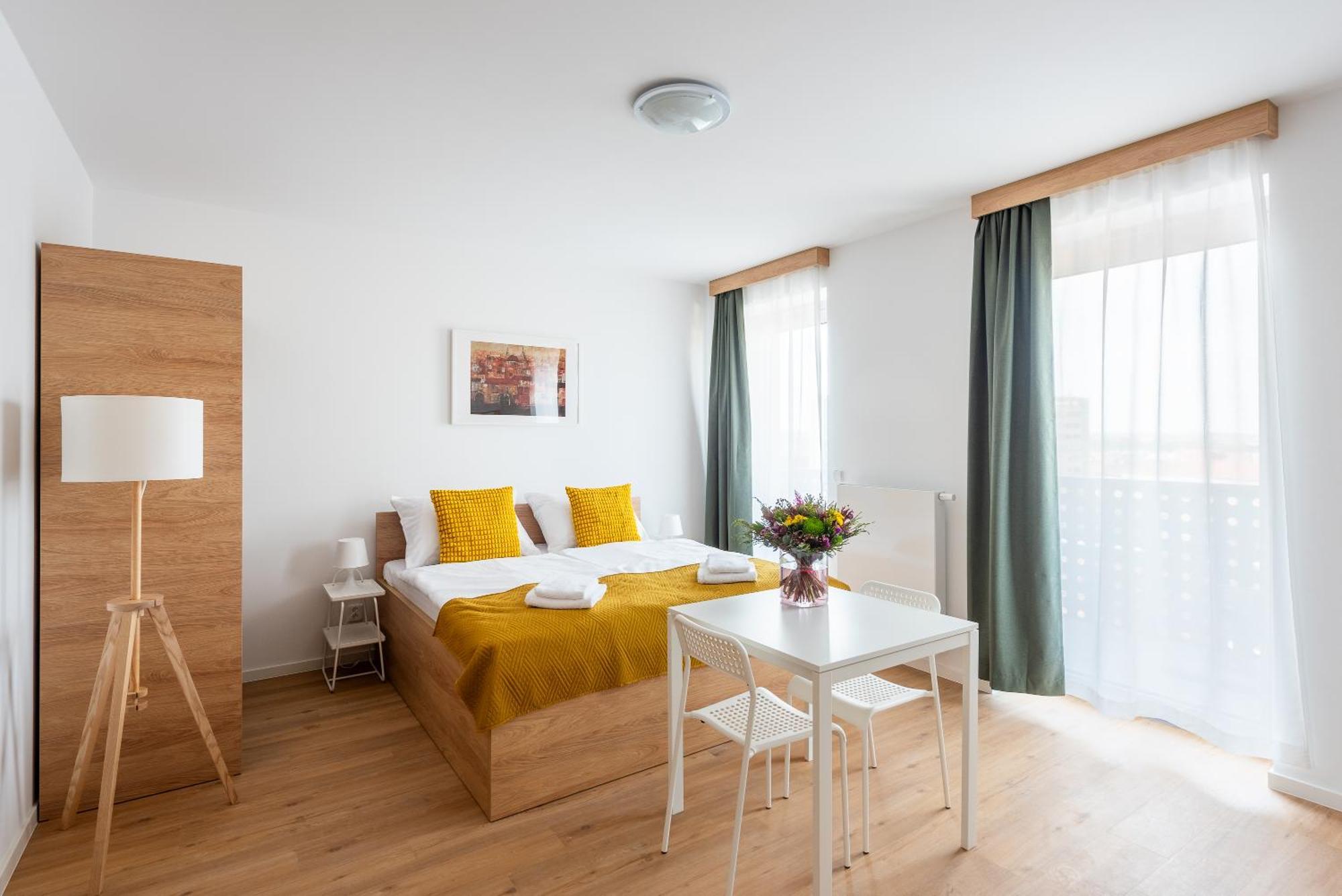 Libero Apartments Prague Luaran gambar