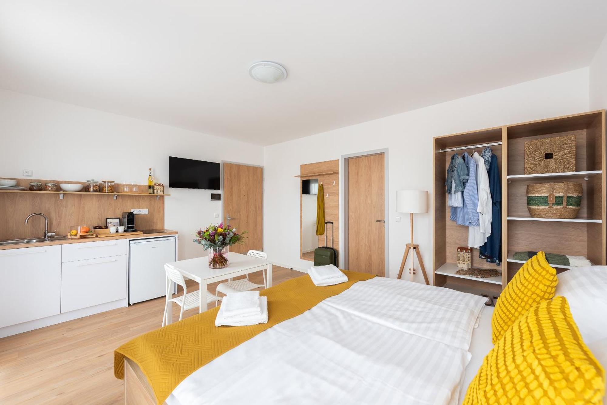 Libero Apartments Prague Luaran gambar