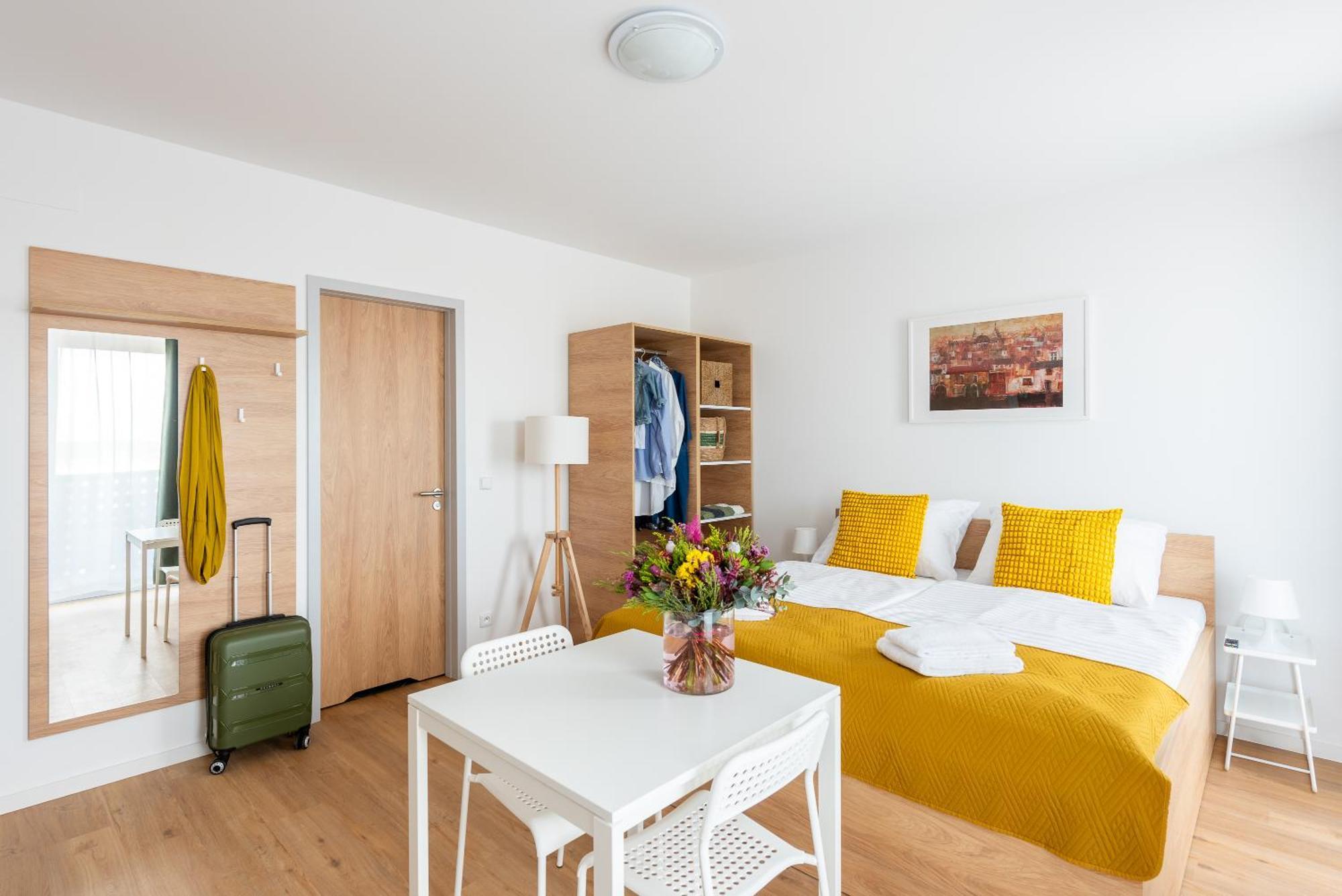 Libero Apartments Prague Luaran gambar