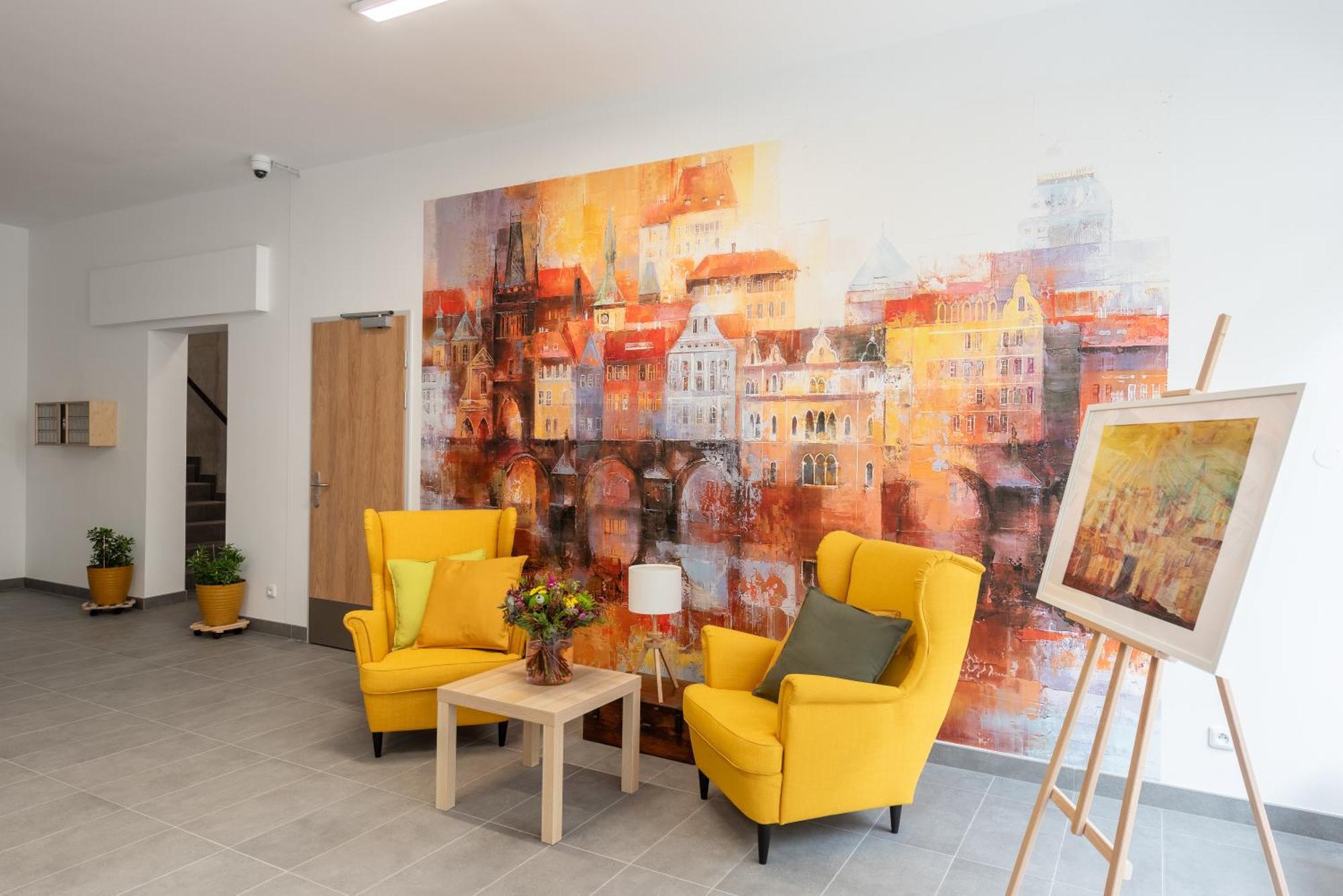 Libero Apartments Prague Luaran gambar