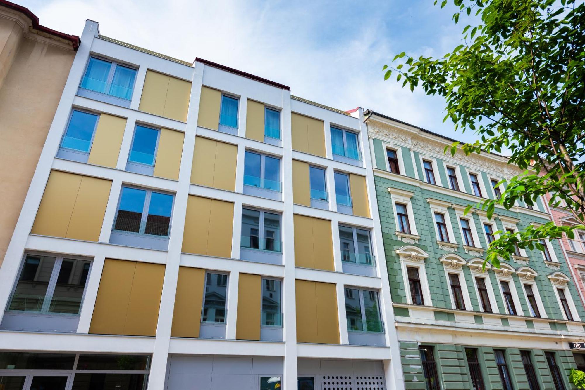 Libero Apartments Prague Luaran gambar