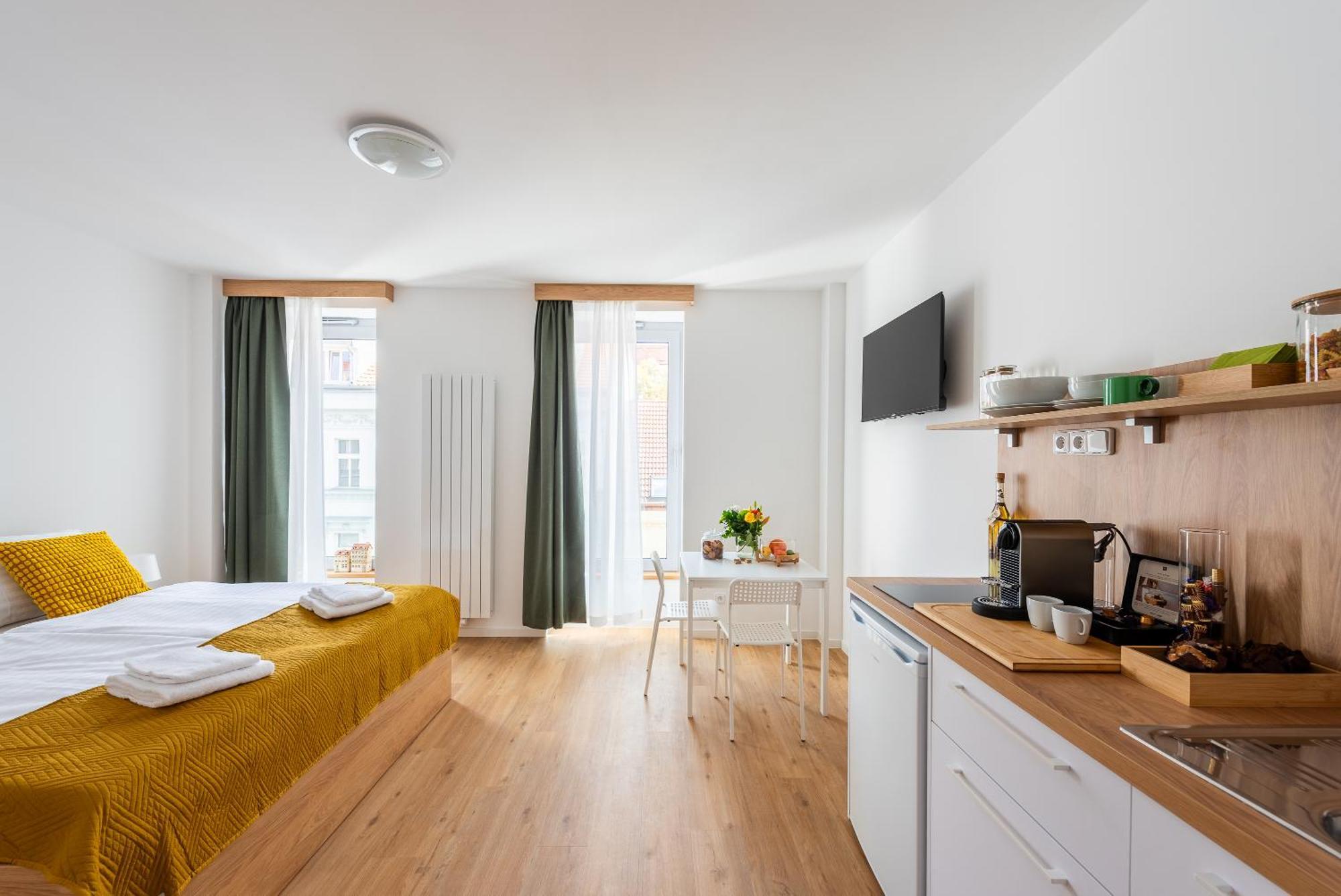 Libero Apartments Prague Luaran gambar