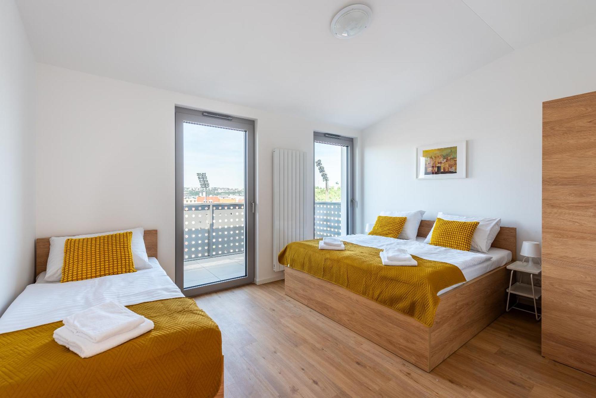 Libero Apartments Prague Bilik gambar