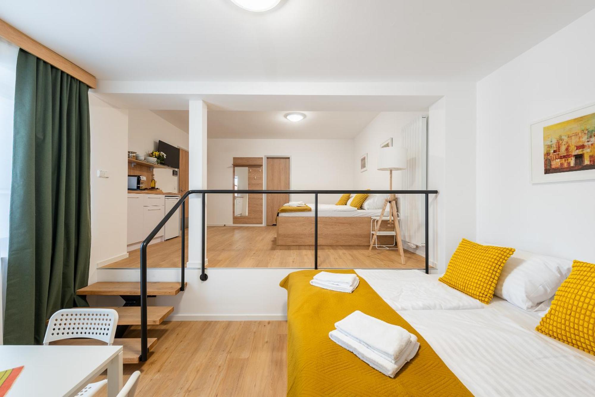 Libero Apartments Prague Bilik gambar
