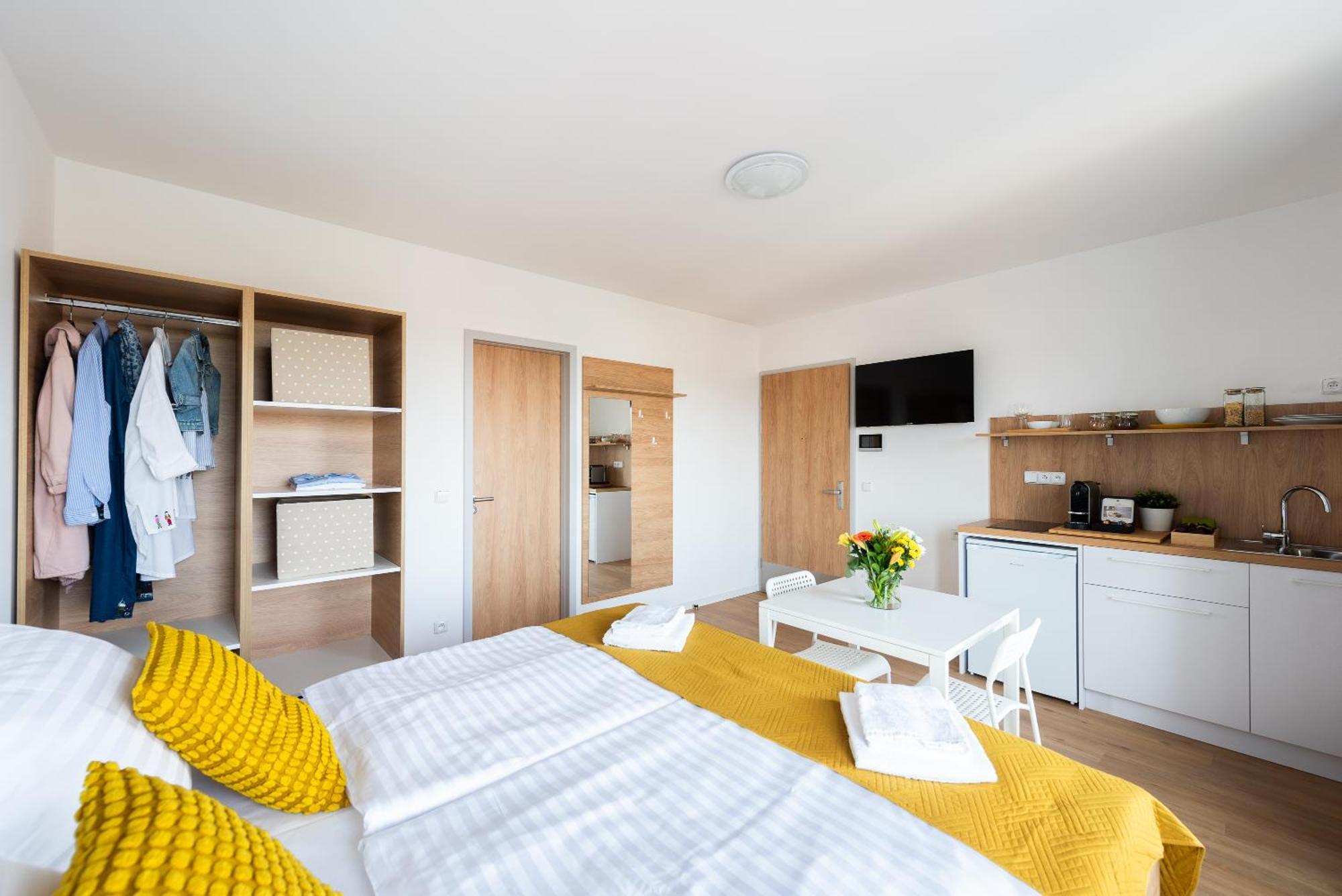 Libero Apartments Prague Bilik gambar