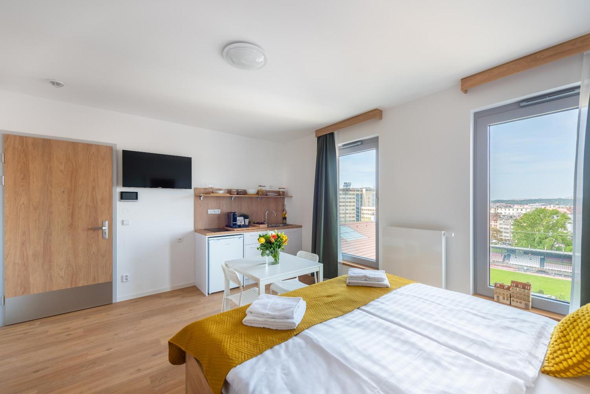 Libero Apartments Prague Bilik gambar